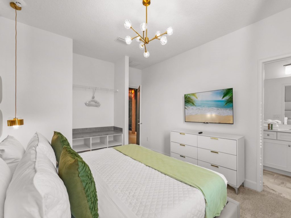 Designer Theme Suites + Private Theater Pool/Spa  Vacation Rental in Kissimmee - RedAwning