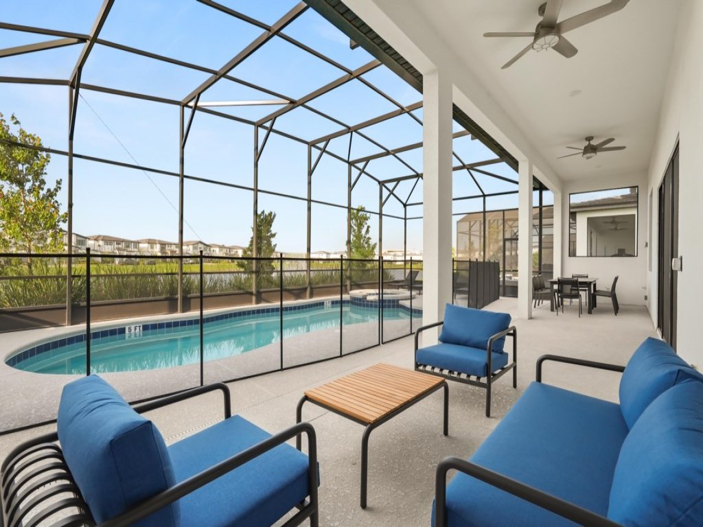 Designer Theme Suites + Private Theater Pool/Spa  Vacation Rental in Kissimmee - RedAwning