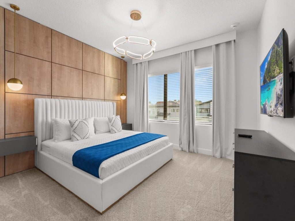 Designer Theme Suites + Private Theater Pool/Spa  Vacation Rental in Kissimmee - RedAwning