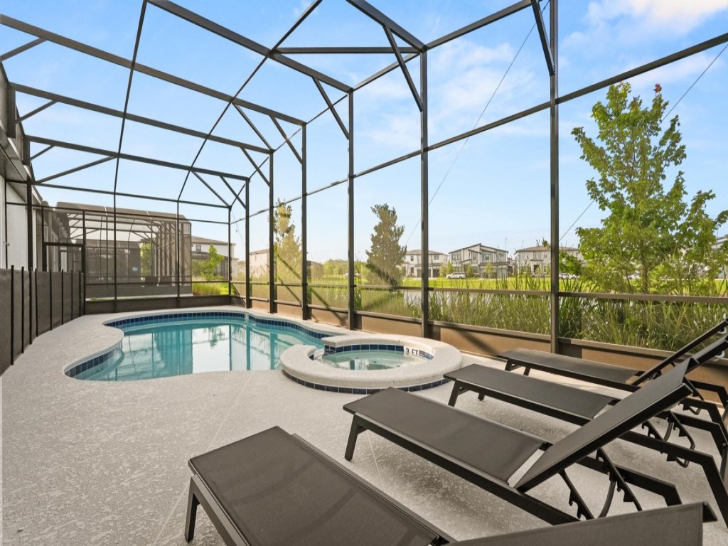 Designer Theme Suites + Private Theater Pool/Spa  Vacation Rental in Kissimmee - RedAwning