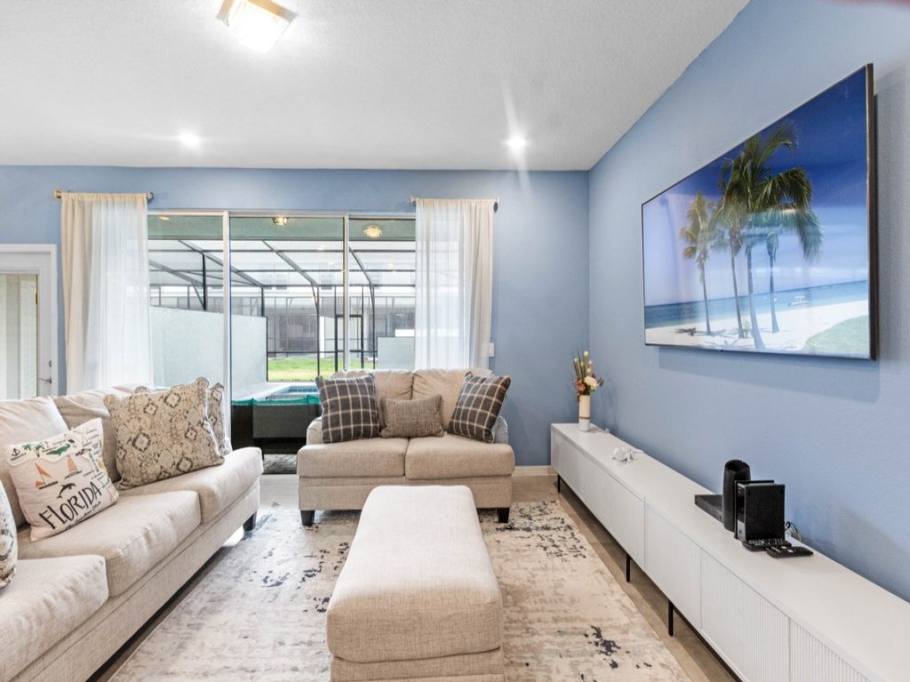 Ultimate 5 Bedroom Windsor Island Resort 3966Lana Vacation Rental in Davenport - RedAwning