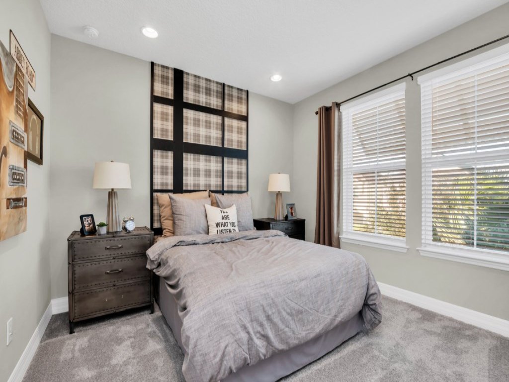 Florida Garden Luxury Home With Private Pool & Spa Vacation Rental in Kissimmee - RedAwning
