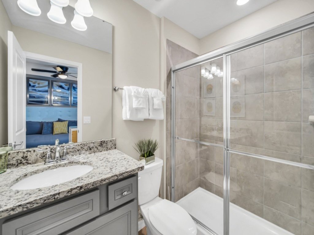 Exciting Brand New Home Sleeps 31 Guest Big Beds Vacation Rental in Davenport - RedAwning