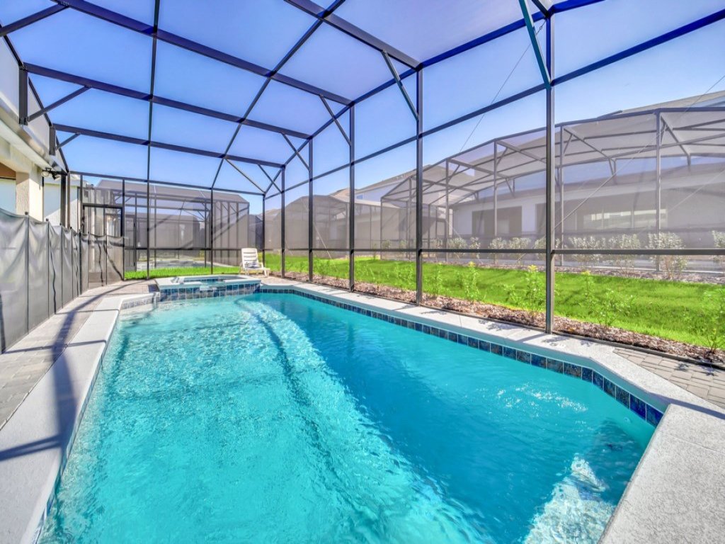 Exciting Brand New Home Sleeps 31 Guest Big Beds Vacation Rental in Davenport - RedAwning