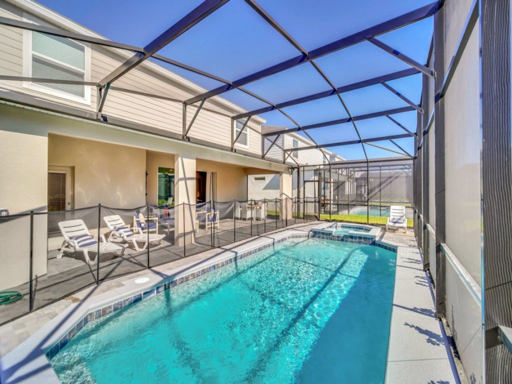 Exciting Brand New Home Sleeps 31 Guest Big Beds Vacation Rental in Davenport - RedAwning