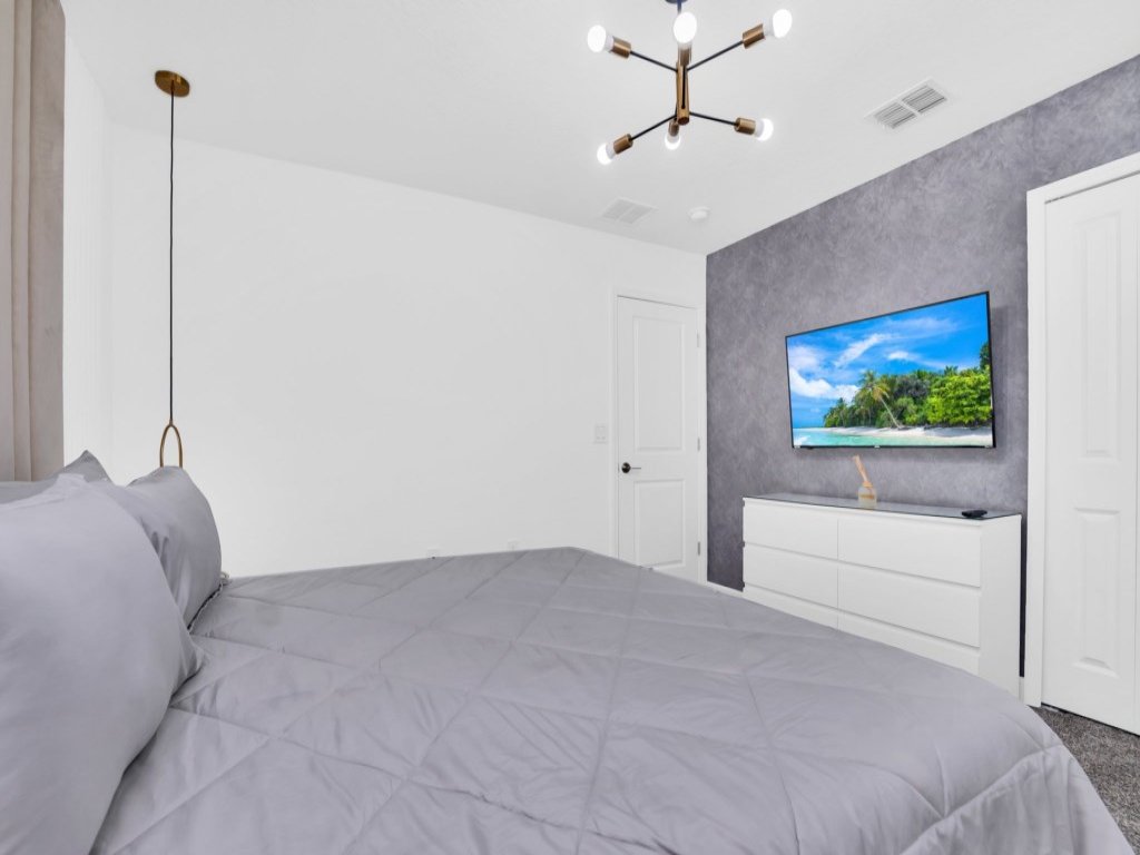 Brand New House Private Lake View 3009 Protagonist Vacation Rental in Kissimmee - RedAwning
