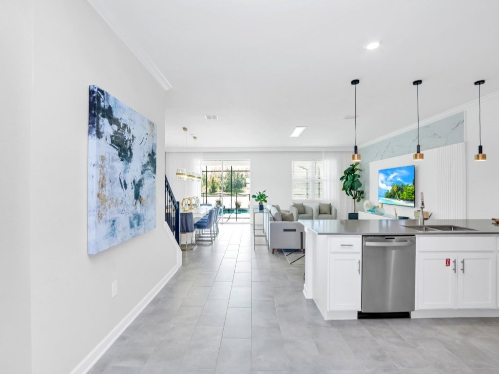 Brand New House Private Lake View 3009 Protagonist Vacation Rental in Kissimmee - RedAwning