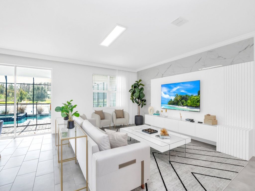 Brand New House Private Lake View 3009 Protagonist Vacation Rental in Kissimmee - RedAwning