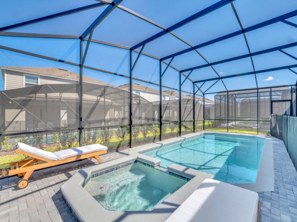 Prestigious Private Pool Home In Upscale Resort! Vacation Rental in Davenport - RedAwning