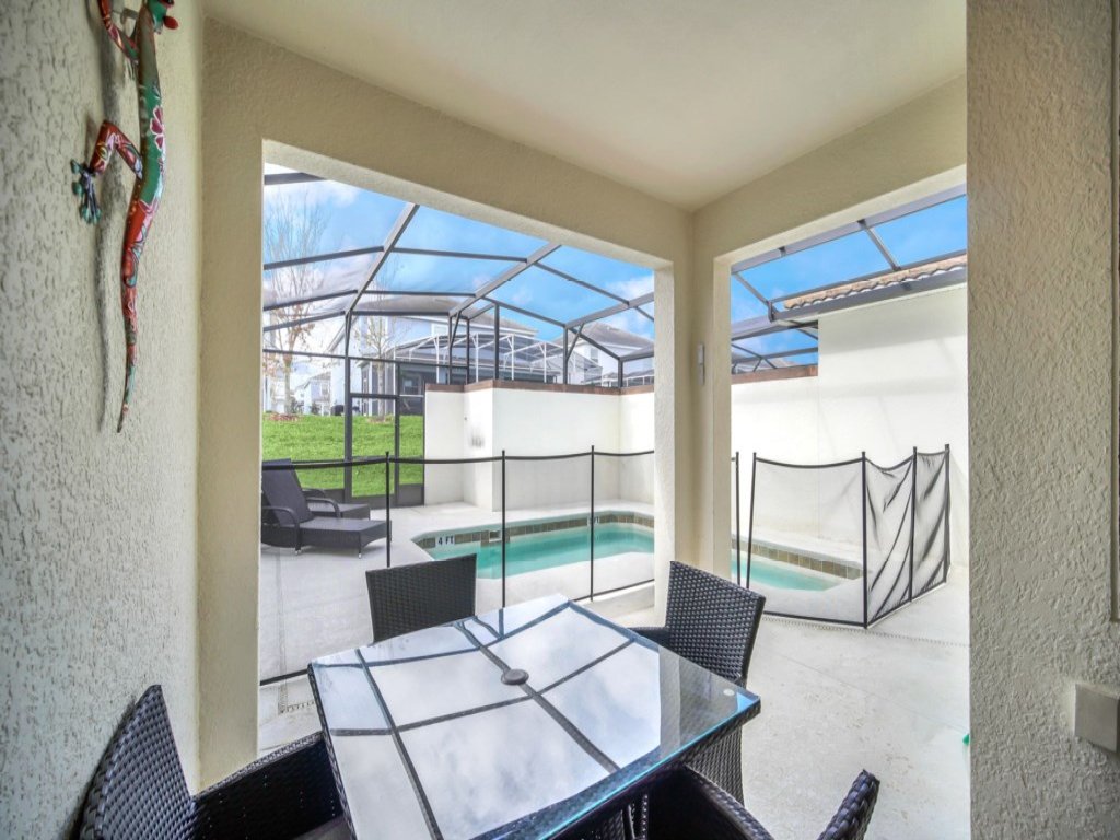 Mickey's Hidden Gem  Luxury Pool Home! Vacation Rental in Davenport - RedAwning