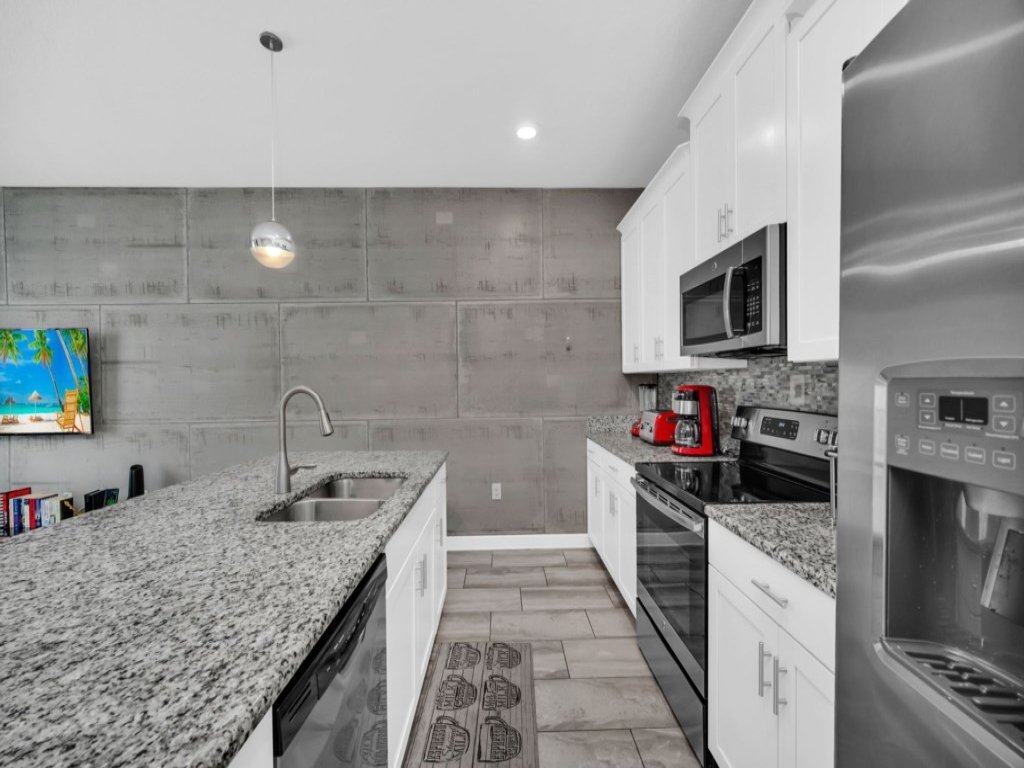 Mickey's Hidden Gem  Luxury Pool Home! Vacation Rental in Davenport - RedAwning