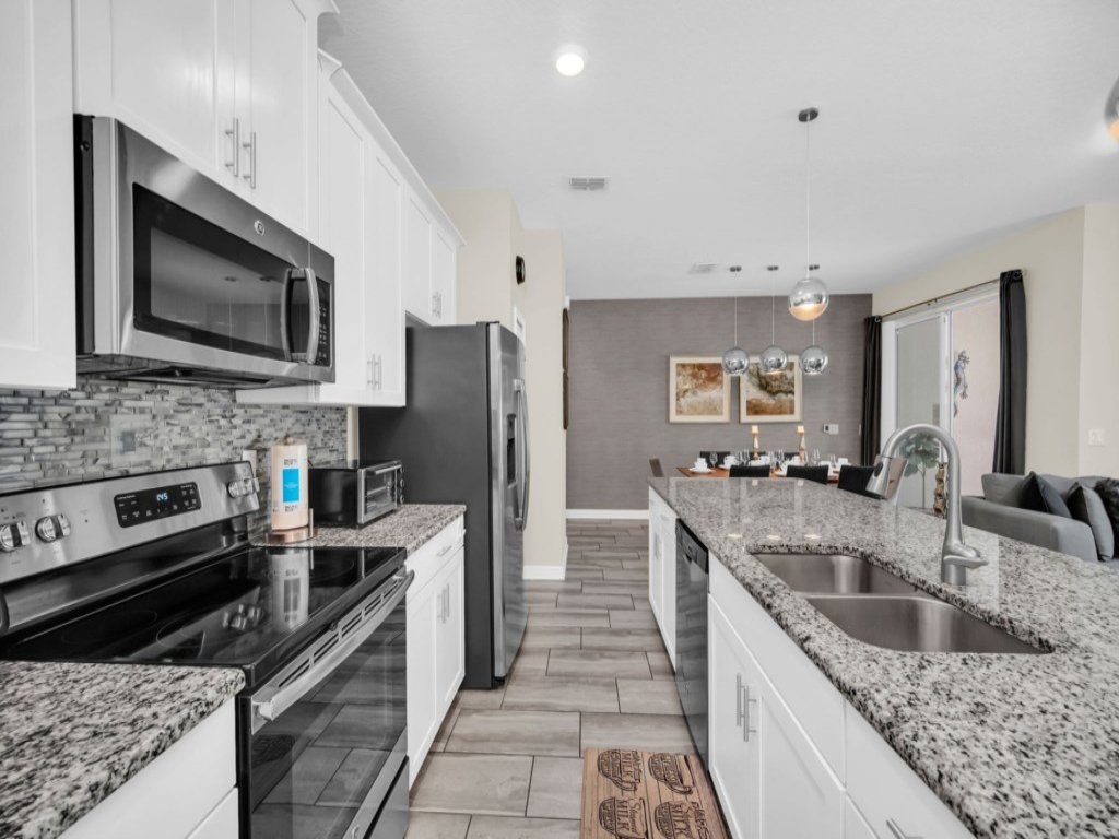 Mickey's Hidden Gem  Luxury Pool Home! Vacation Rental in Davenport - RedAwning
