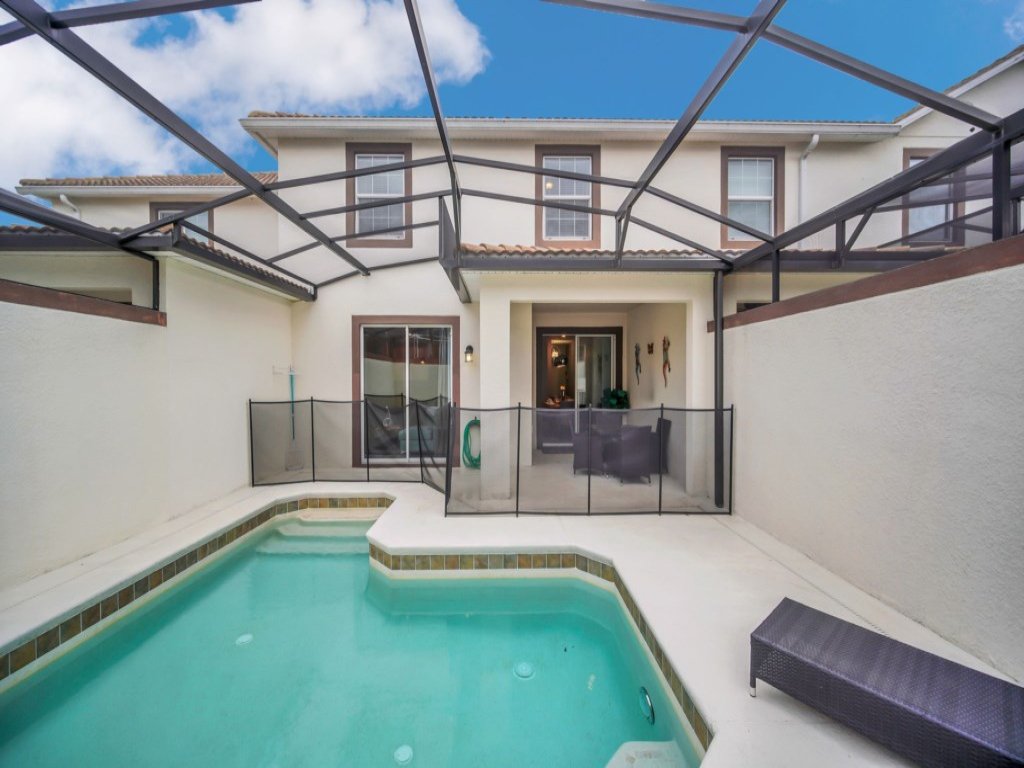 Mickey's Hidden Gem  Luxury Pool Home! Vacation Rental in Davenport - RedAwning