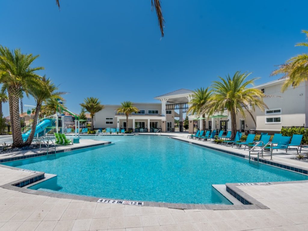 Dynamic 15 Bed With Character Bedrooms Pool, Spa! Vacation Rental in Kissimmee - RedAwning