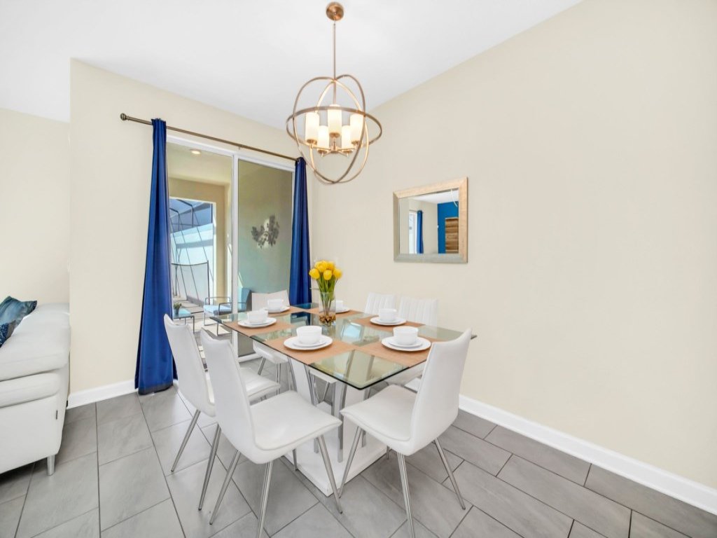 New Storey Lake 4 Bedroom Townhome With Pool Vacation Rental in Kissimmee - RedAwning