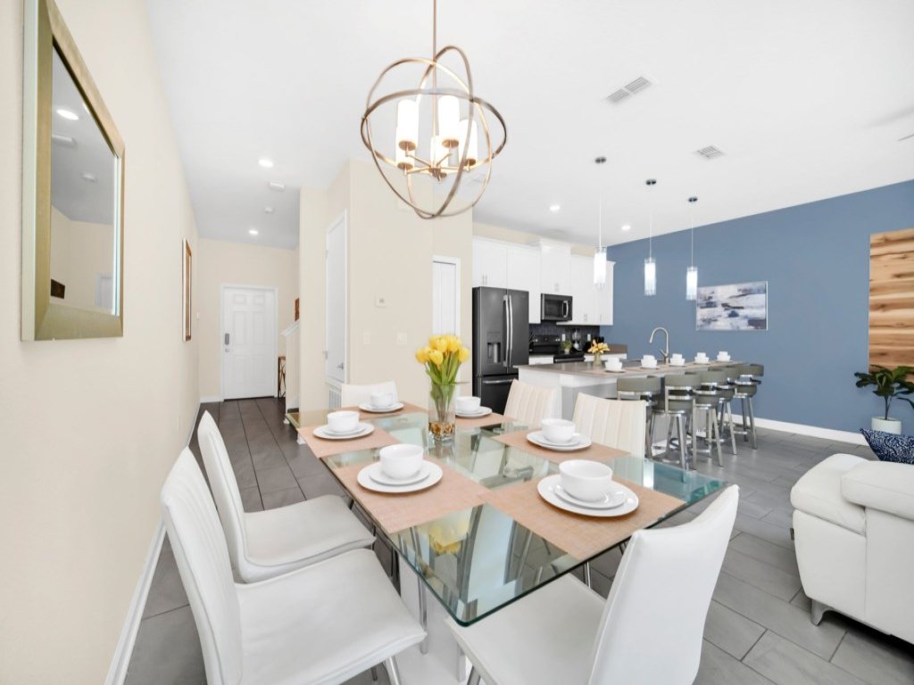New Storey Lake 4 Bedroom Townhome With Pool Vacation Rental in Kissimmee - RedAwning