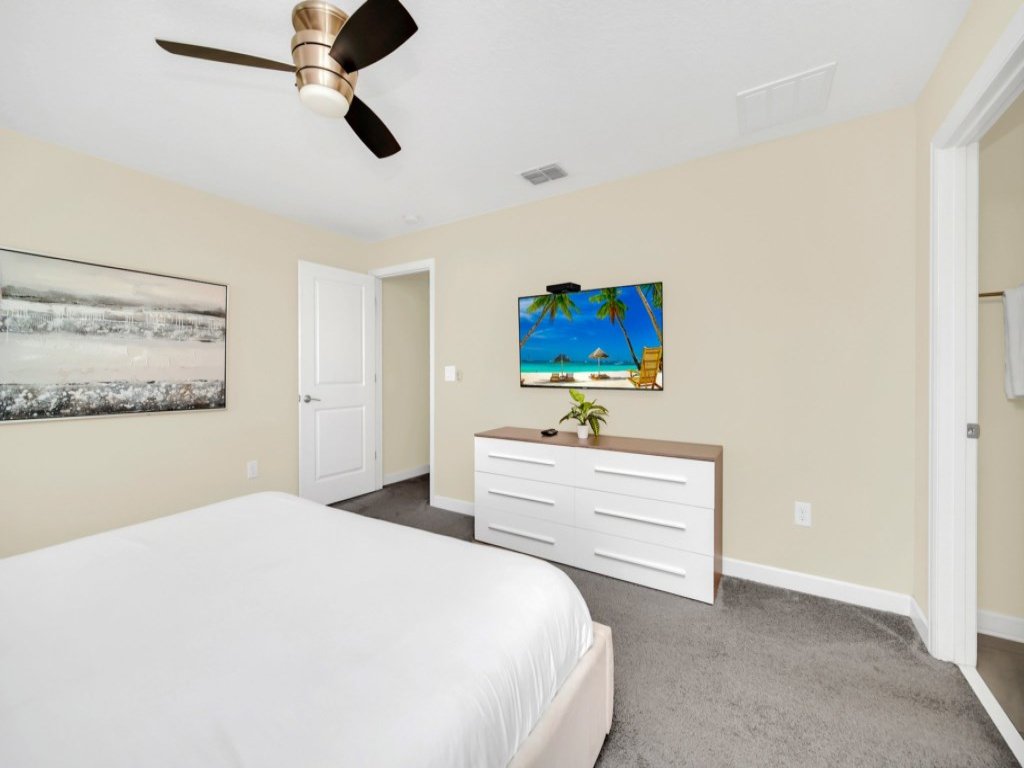 New Storey Lake 4 Bedroom Townhome With Pool Vacation Rental in Kissimmee - RedAwning