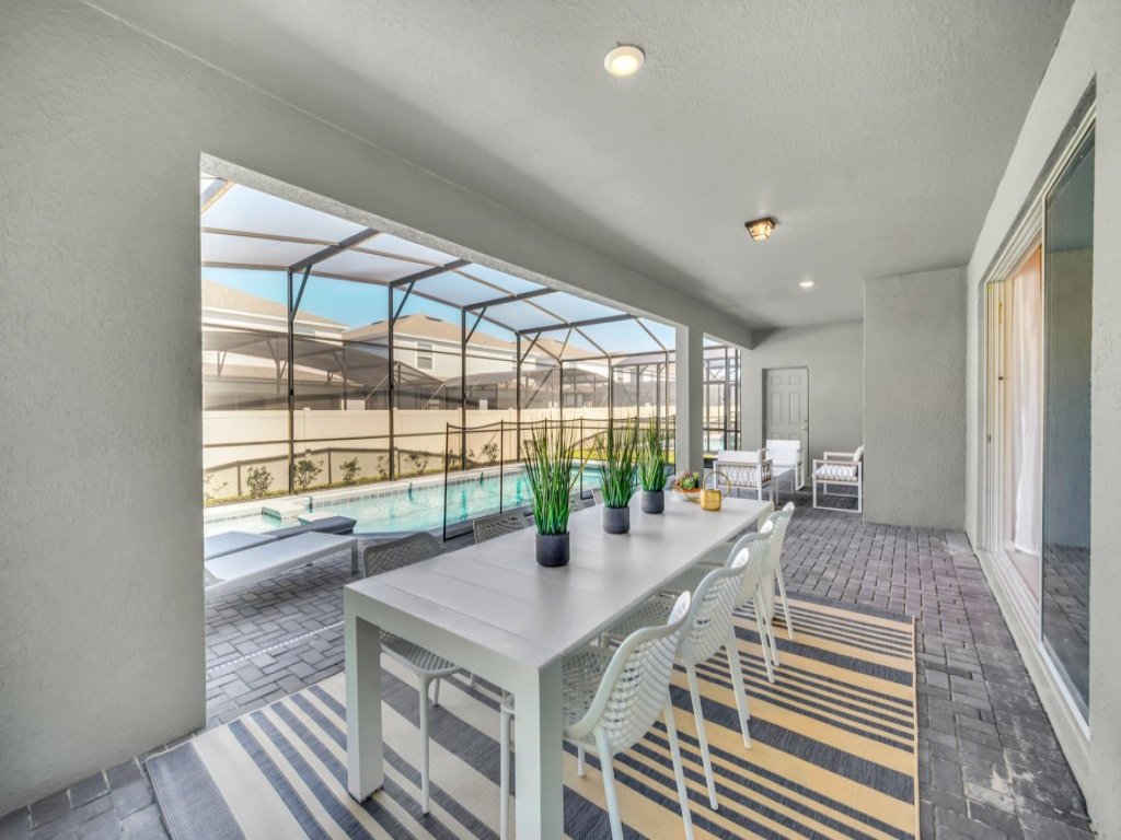 Luxury Home With Arcade, Movie Room, Private Pool Vacation Rental in Davenport - RedAwning
