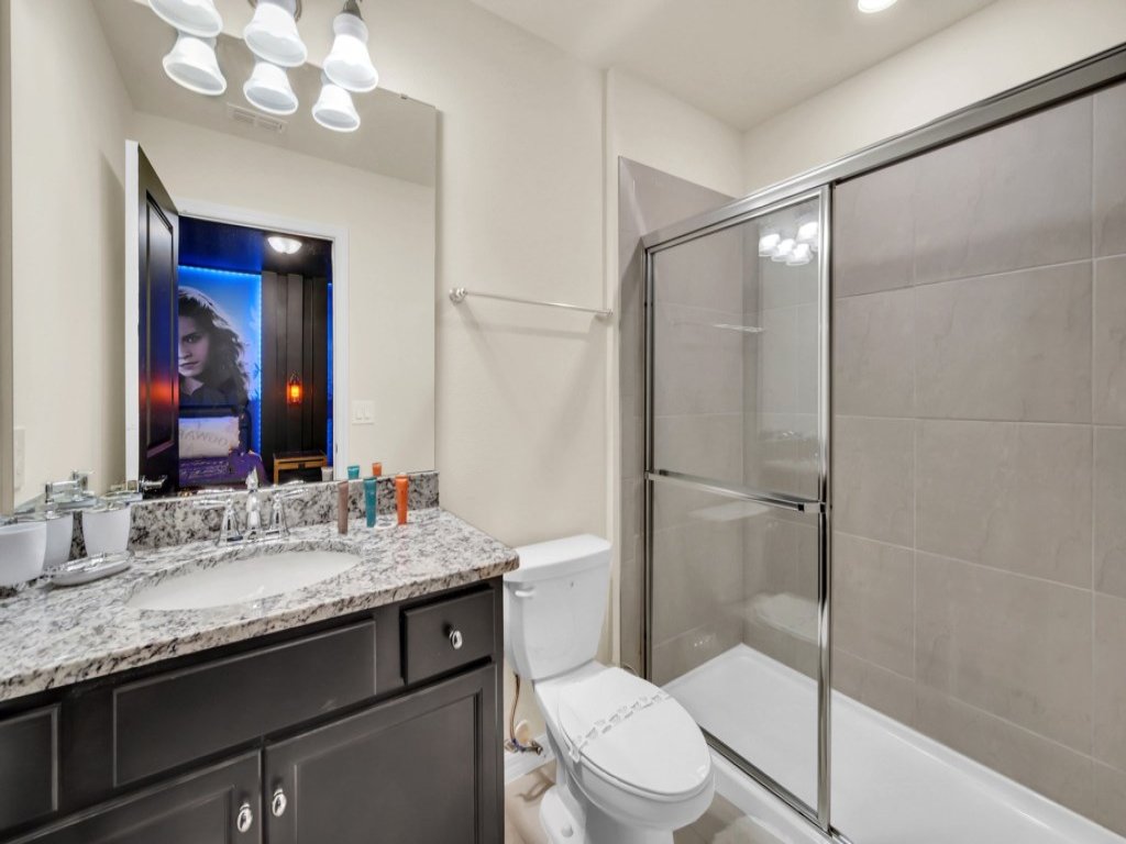 Luxury Home With Arcade, Movie Room, Private Pool Vacation Rental in Davenport - RedAwning