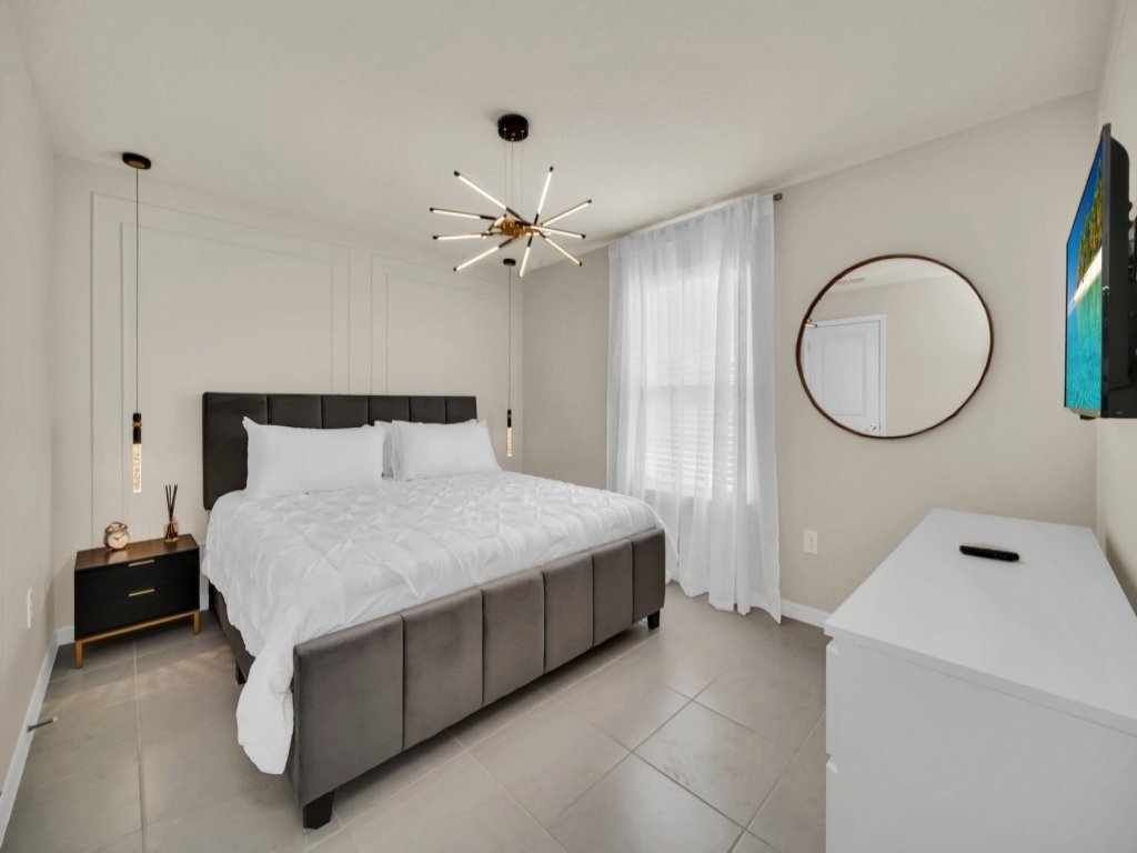 Luxury Home With Arcade, Movie Room, Private Pool Vacation Rental in Davenport - RedAwning