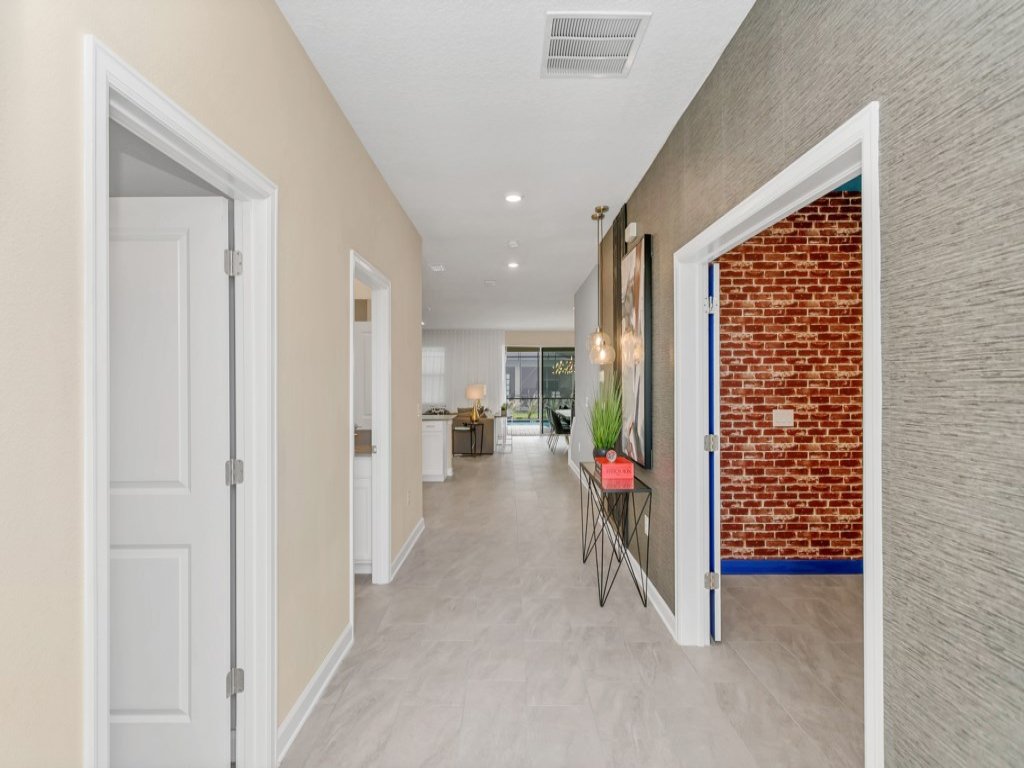 Storey Lake Beautiful Home With Pool, Game & Spa! Vacation Rental in Kissimmee - RedAwning