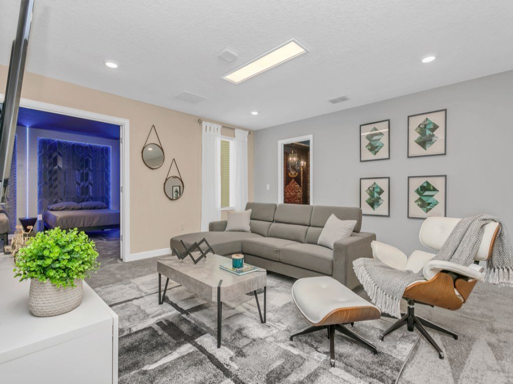 Storey Lake Beautiful Home With Pool, Game & Spa! Vacation Rental in Kissimmee - RedAwning
