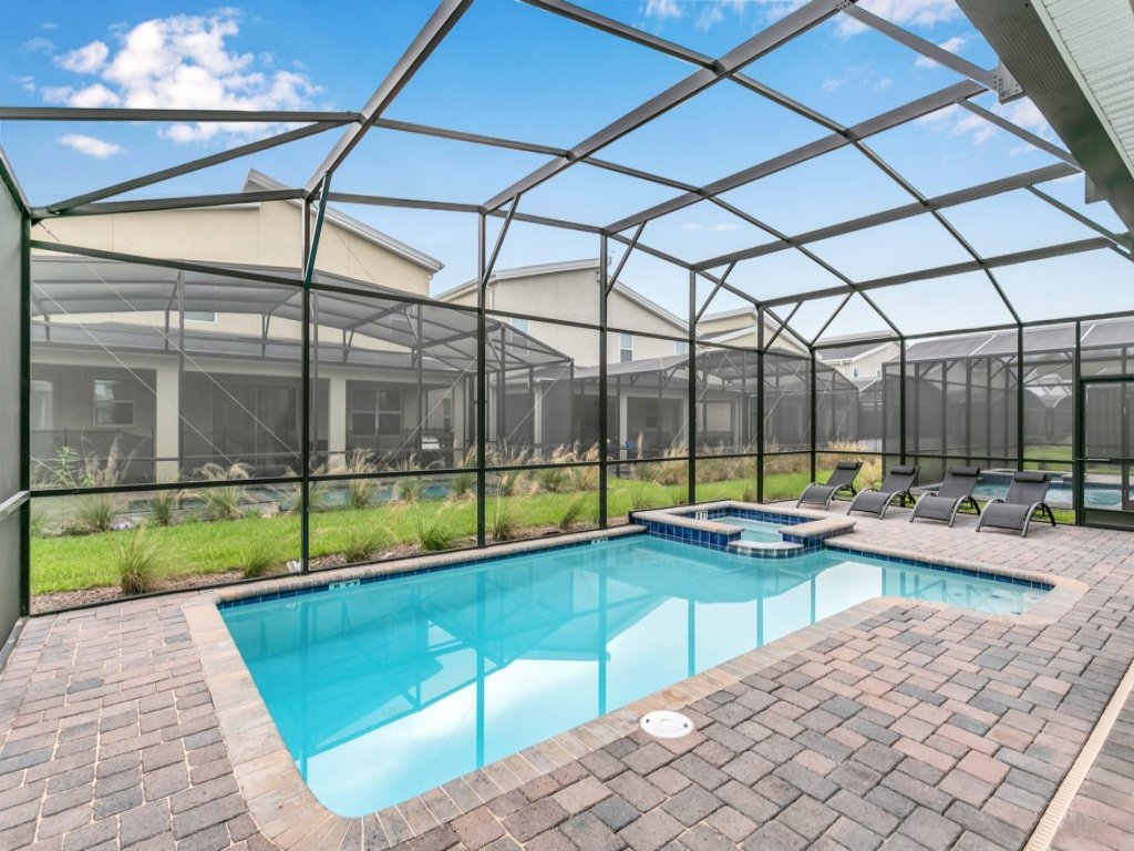 Storey Lake Beautiful Home With Pool, Game & Spa! Vacation Rental in Kissimmee - RedAwning