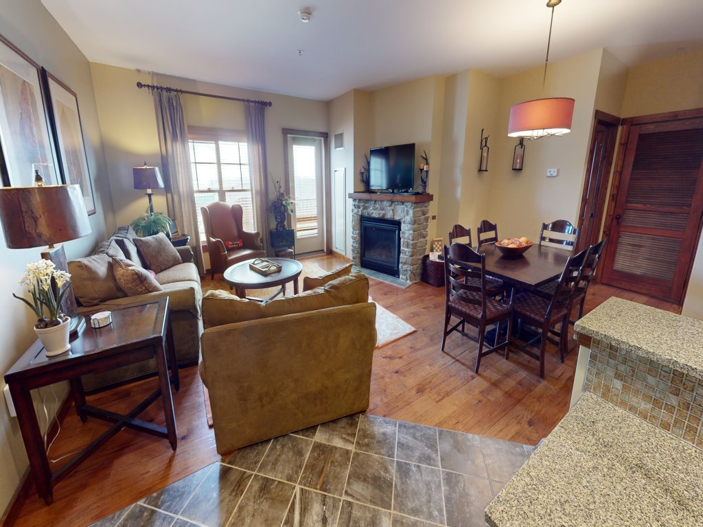 Soaring Eagle 202- Brigham Two Bedroom Condo Vacation Rental in Snowshoe - RedAwning