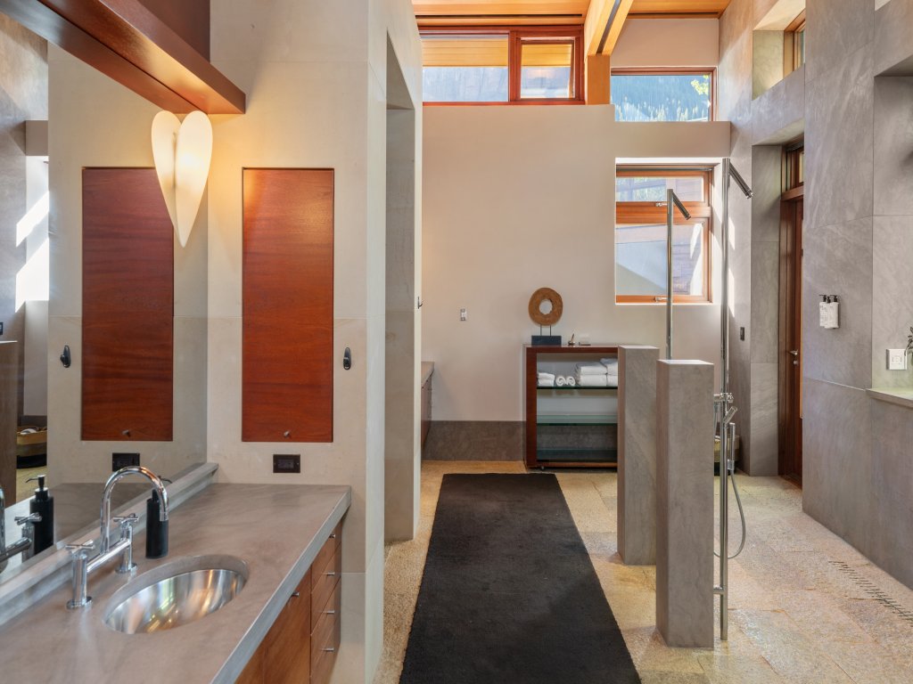 Royer Falls Retreat Vacation Rental in Telluride - RedAwning