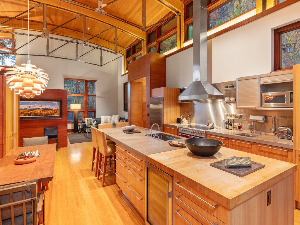 Royer Falls Retreat Vacation Rental in Telluride - RedAwning