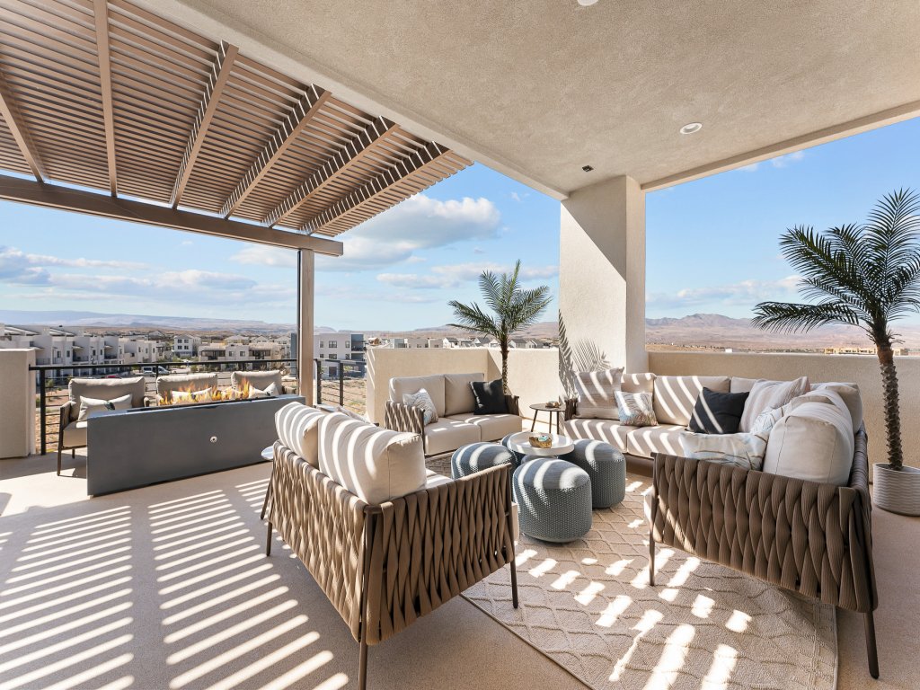 Sensory Escape Vacation Rental in St. George - RedAwning