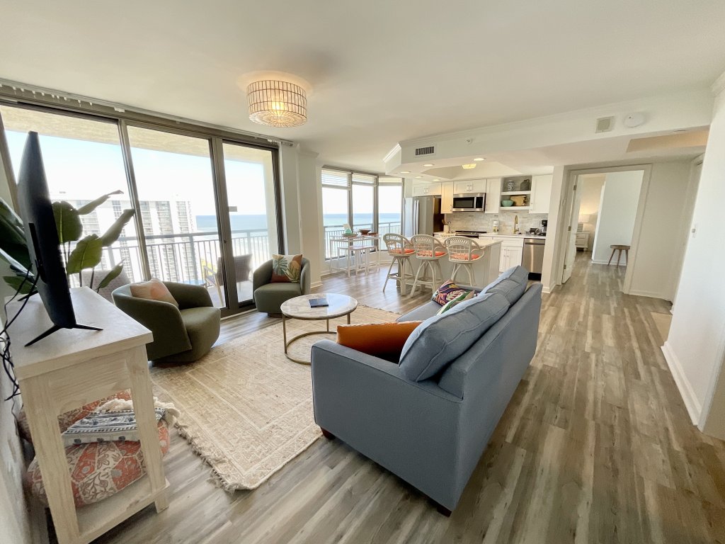 1703 Brighton, newly remodeled condo! Vacation Rental in Myrtle Beach - RedAwning