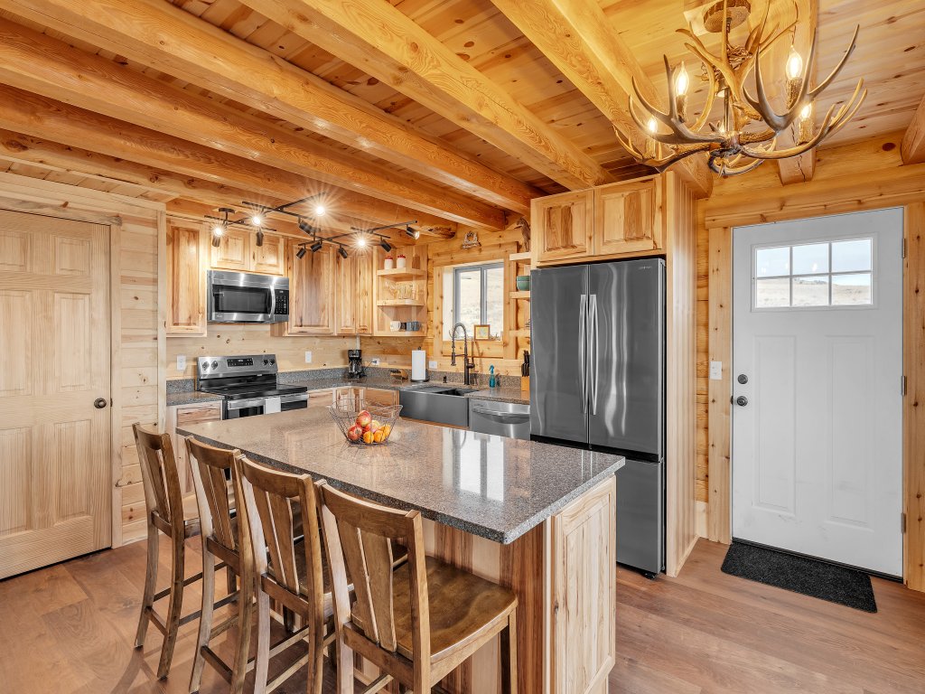 Mountain Cabin Near Trails, Skiing & Yellowstone Vacation Rental in Montana - RedAwning
