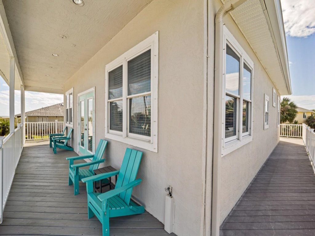 Beach Arcade 4BR Home with Pool & Grill-Sleeps 12 Vacation Rental in Palm Coast - RedAwning