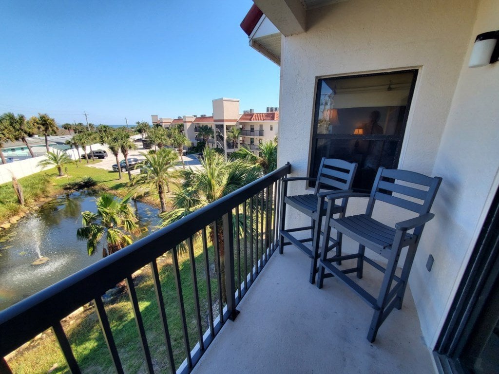 Ocean Village Club I35: Pool & Ocean Views Vacation Rental in St. Augustine - RedAwning