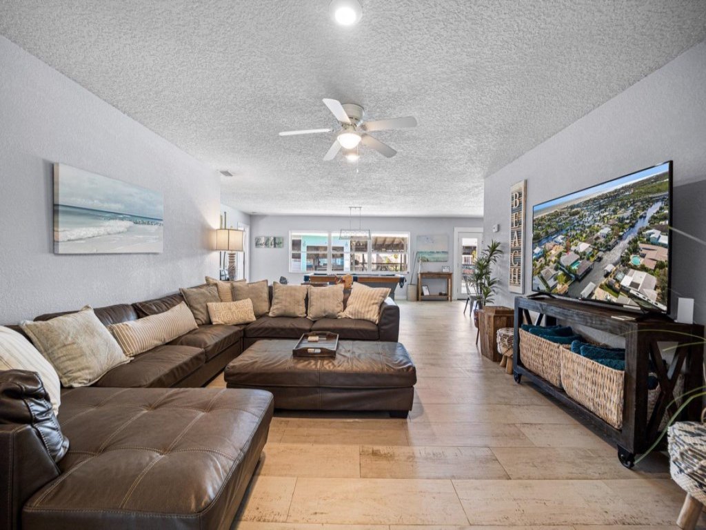 Canal Front Beach Home - Flagler Beach, Florida Vacation Rental in Flagler Beach - RedAwning
