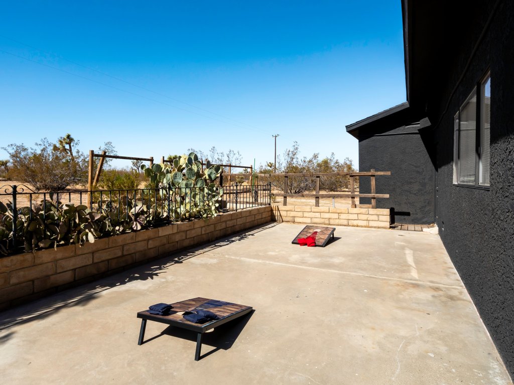 Modern Desert Retreat on 5 Acres with Fire Pit Vacation Rental in California - RedAwning
