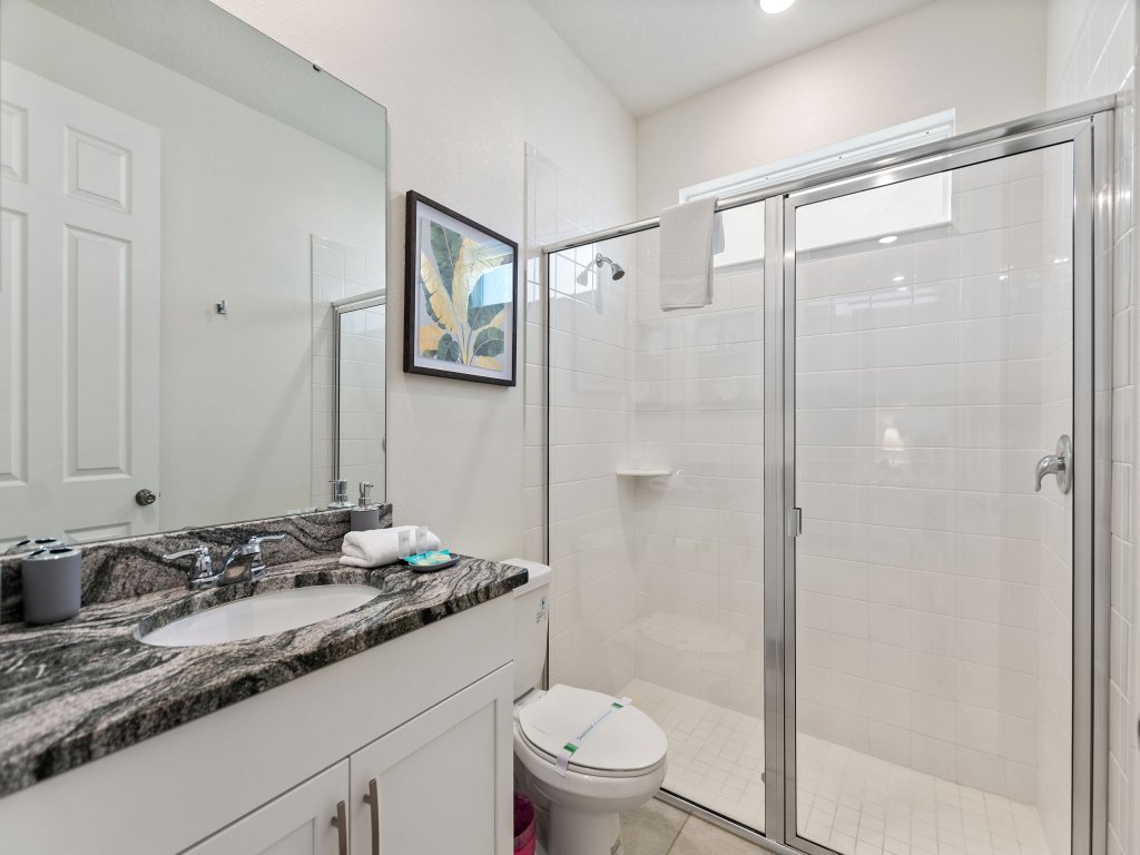 Rear View, Spa, Games Room, Pet Friendly, Premium Resort Vacation Rental in Kissimmee - RedAwning