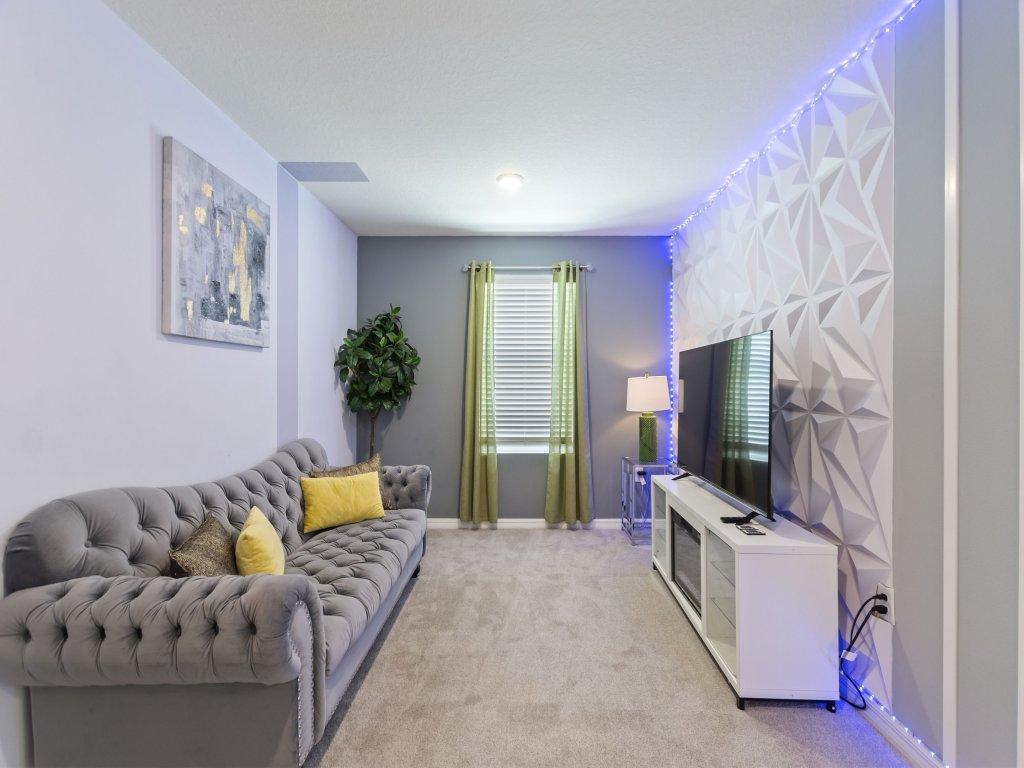Rear View, Spa, Games Room, Pet Friendly, Premium Resort Vacation Rental in Kissimmee - RedAwning