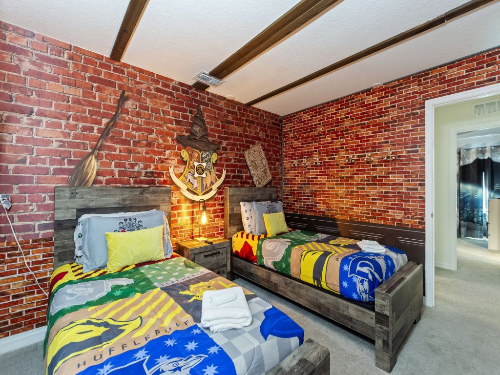 Rear View, Spa, Games Room, Pet Friendly, Premium Resort Vacation Rental in Kissimmee - RedAwning