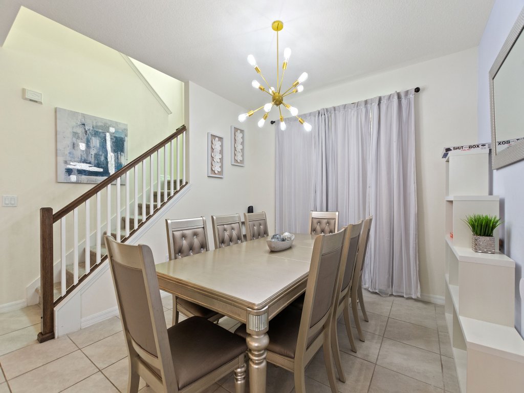 Rear View, Spa, Games Room, Pet Friendly, Premium Resort Vacation Rental in Kissimmee - RedAwning
