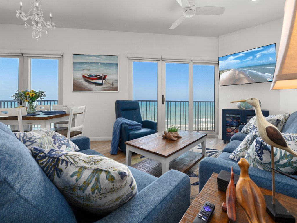 Aquarius Penthouse #1 Vacation Rental in South Padre Island - RedAwning
