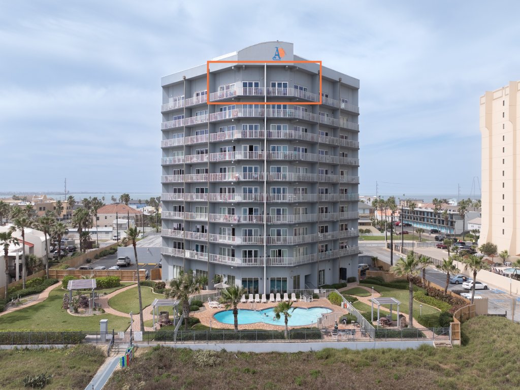 Aquarius Penthouse #1 Vacation Rental in South Padre Island - RedAwning