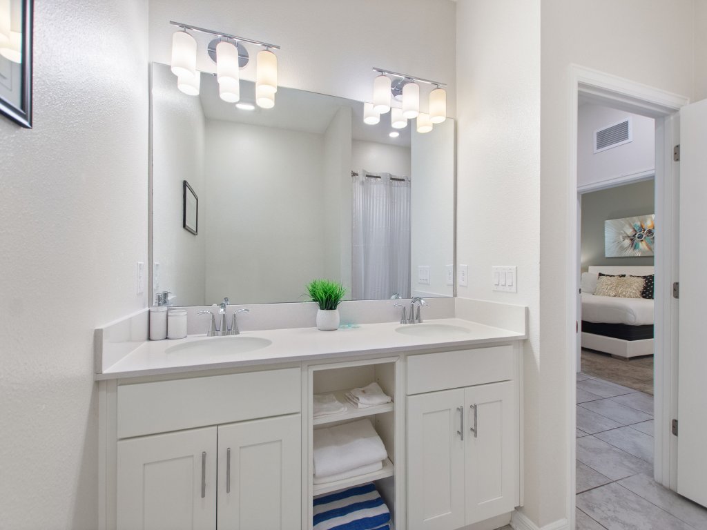 Gorgeous Waterview .Top Floor. 2bd Condo. Storey Lake Resort Vacation Rental in Kissimmee - RedAwning