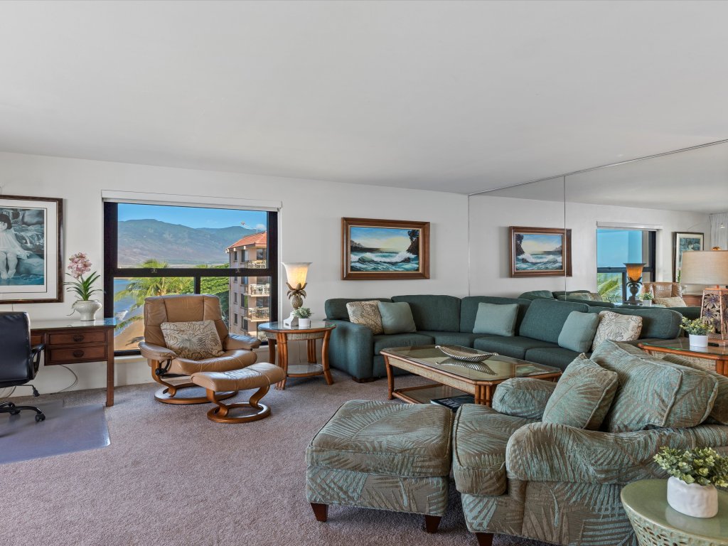 Sugar Beach Resort PH35 Vacation Rental in Kihei - RedAwning