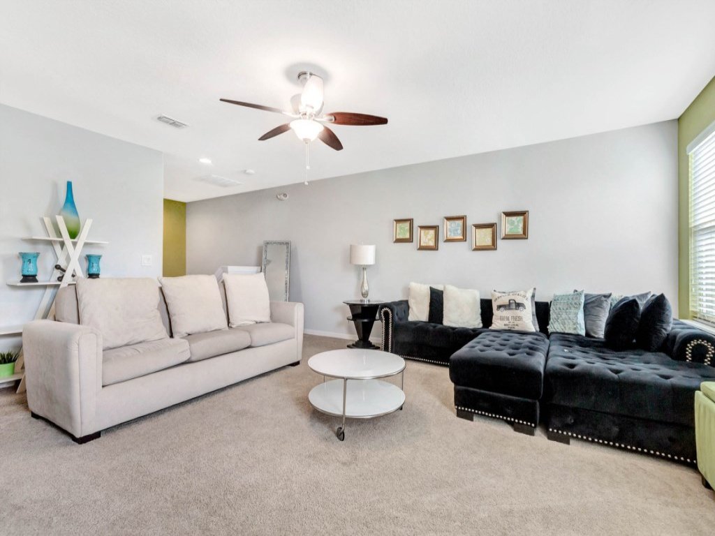 Upstair Loft Premium Home With Pool, Spa & Games! Vacation Rental in Davenport - RedAwning