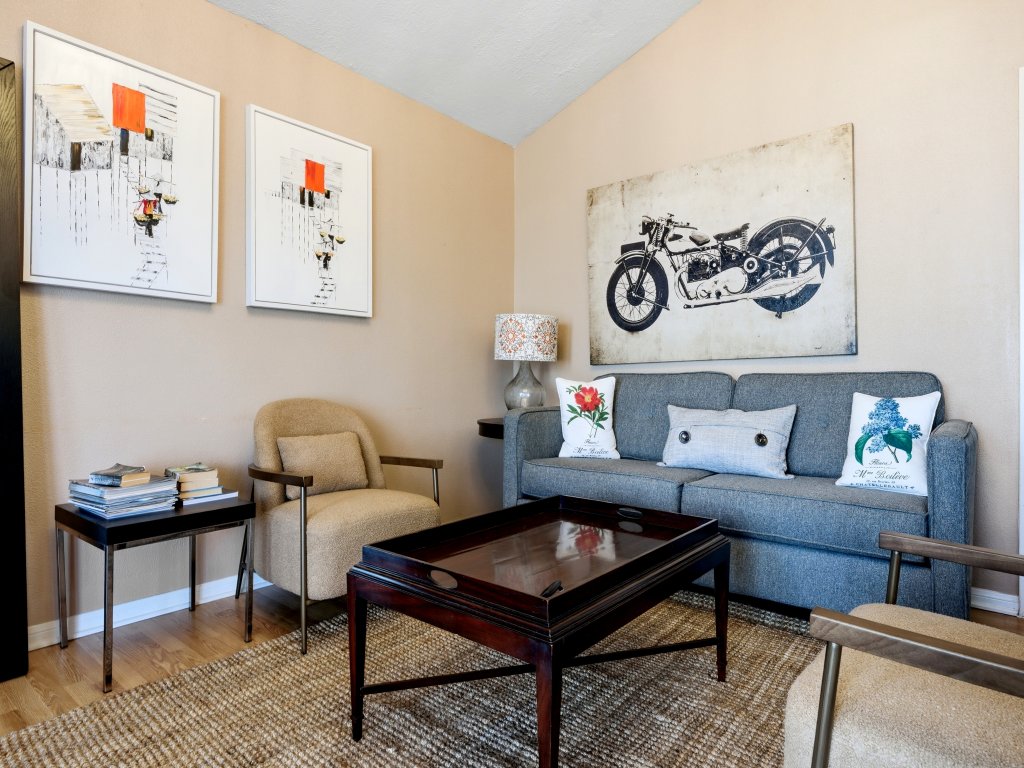 Stylish Museum Apt 3 Comfort & Culture Combined Vacation Rental in Houston - RedAwning