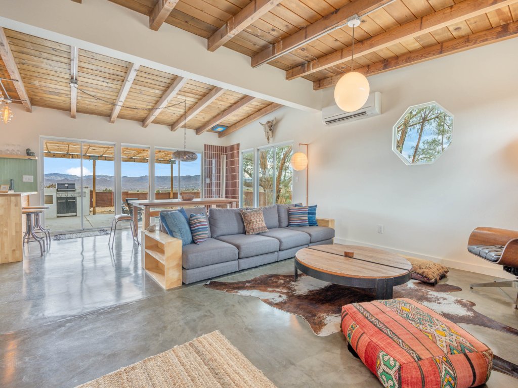 Desert Hearts Ranch - Private Joshua Tree Getaway Vacation Rental in California - RedAwning
