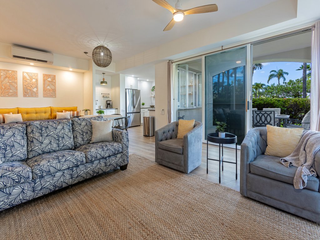 Palms at Wailea 203 Vacation Rental in Kihei - RedAwning