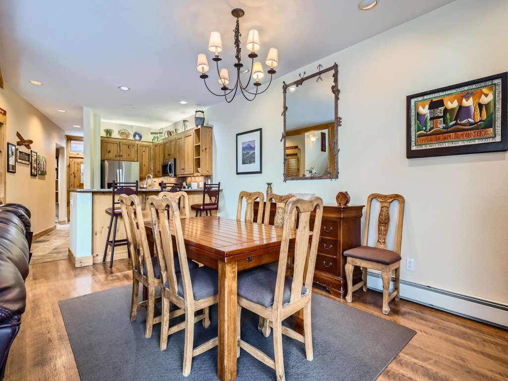 8712 Ski Tip Townhomes Vacation Rental in Keystone - RedAwning
